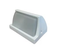 PRISMA VISIR 10 APPLIQUE E27 40W IP44 "COLORE BIANCO" 008521