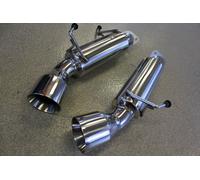 Performance Inossidabile Asse Indietro Scarico per Nissan 09-21 370Z 3.7L Base