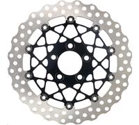 Performance Machine 0133-1809S-B Speedstar Dischi Freno A Due Pezzi 11.8in.