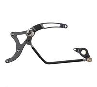 Performance Machine Mid Control - Black Ops Moto Stradale 0035-1175M-SMB