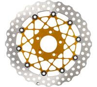 Performance Machine Speedstar Dischi Freno A Due Pezzi 11.8in - Oro 0133-1809S-G