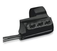 Performance Machine Tre Bottoni Contour Interruttore Alloggi Nero #0062-2033-B