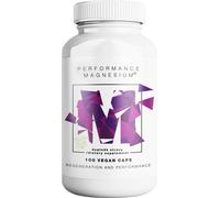 Performance Magnesium®, 1000 mg, Magnesio 200 mg + Vitamina B6, 100 capsule vegane