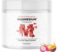 Performance Magnesium® Powder (bisglicinato di magnesio in polvere), 550 g MagChel® Magnesio organico di qualità tedesca, 375 mg di magnesio…