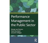 Performance Management in the Public Sector