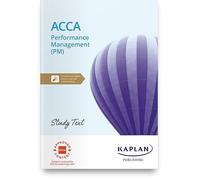 PERFORMANCE MANAGEMENT - STUDY TEXT
