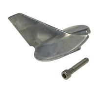 Performance Metals Yamaha Orlo Scheda Anodo (200-300HP) Alluminio 00180A Barca