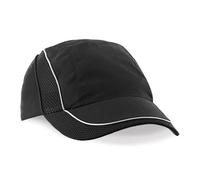 Performance Microfibra Flusso Rete Baseball Cappello Coolmax con Tessuto Polsino