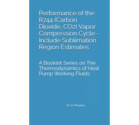 Performance of the R744 (Carbon Dioxide, CO2) Vapor Compression Cycle: Include Sublimation Region Estimates