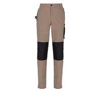 UTILITY DIADORA Performance Pant Stretch ISO 13688:2013 - Pantaloni da Lavoro, Colore: Beige Naturale, Taglia S