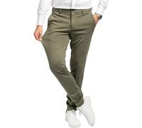 Performance Pants Uomo - Pantaloni Chino Slim Fit Stretch con Tessuto 360° - Eleganti, Comodi e Versatili per Business, Tempo Libero, Viaggio e Golf - vestibilità Curata