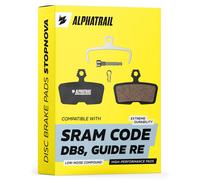 Performance Pastiglie freno per SRAM Code R RSC DB8 e Guide RE G2 | Organico | 1