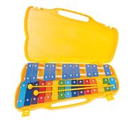 Performance Percussion - Glockenspiel G2-G4, 25 toni, tasti colorati
