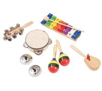 Performance Percussion PK07 - Set di strumenti musicali con metallofono