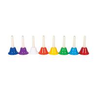 Performance Percussion pp3236 Set di campanelle 8 pz multicolore