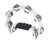 Performance Percussion PP4014 - Tamburello a mezza luna, colore bianco