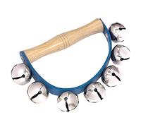 Performance Percussion PP7013 - Campanelle a mano con 7 cimbalini