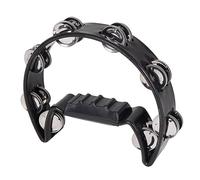 Performance Percussion - Tamburello a mezza luna, colore nero