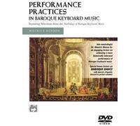 Performance Practices in Baroque Keyboard Music
