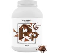 Performance Protein, proteina del siero del latte nativa, gusto cioccolato, 1000 g