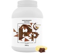 Performance Protein, proteina siero nativa, cioccolato e banana, 1000 g