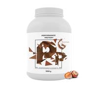 Performance Protein, proteine del siero di latte nativo, nocciola Peso: 1000 g