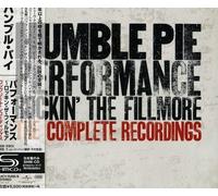 Performance-Rockin'Il Fillmore / Registrazioni Complete / Humble Pie NUOVO