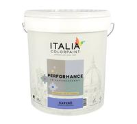 Performance Satinè Pittura Acrilica Superlavabile Per Interni Bianca