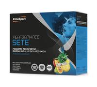 EthicSport Performance Sete Dissetare e Fornire Energia Tropical, 14 Bustine