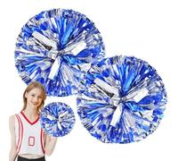 Performance sportive per bambini - Shaker con glitter | accessorio Cheeroutfit Team Color Dance, Cheerleading Squad Spirited Fun Pompoms, accessorio per feste dance sport per ragazze