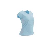 Performance ss tshirt w aqua blue