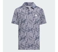 Performance Textured Print Polo Shirt Kids Collegiate Navy / White 13-14A