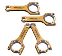 Performance Titanizing 4340 Connecting Rods Bielle Rod for Audi A3 1.8T AGU AQA