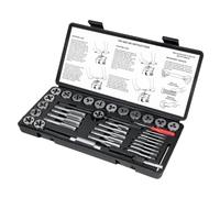 Performance Tool 40-piece Metric Tap and die set, W4002DB
