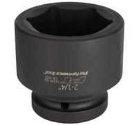 Performance Tool Bussola a percussione M745-52 da 1 in Drive da 2-1/4" per riparazioni e manutenzione automobilistiche pesanti con capacità di uscita ad alta coppia, nero