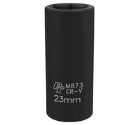 PERFORMANCE TOOL Bussola a percussione M873 1/2 Drive 6pt, 23 mm