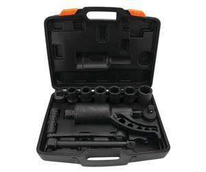 PERFORMANCE TOOL M208 - Chiave moltiplicatore di coppia da 1,1 m, moltiplicatore di coppia, chiave per dado ruota di azionamento da 2,5 cm, amplificatore di coppia, estrattore per dadi ruota