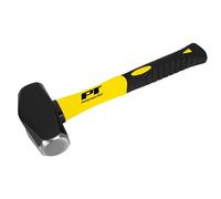 Performance Tool M7105 Martello con manico in fibra di vetro resistente con impugnatura ammortizzata in gomma antiurto e superficie lucidata a specchio, manico da 27,9 cm