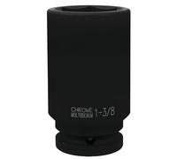 PERFORMANCE TOOL M742-44 3/4" Drive 1-3/8" Deep Wall Impact Socket per Meccanici Pesanti e Appassionati automobilistici