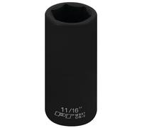 PERFORMANCE TOOL M937 - Bussola a percussione DW da 3/8" 11/16"