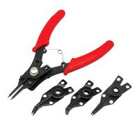 Performance Tool Piece Snap Ring Plier Set