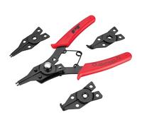 Performance Tool Piece Snap Ring Plier Set