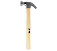 Performance Tool W1075 - Martello da carpentiere con manico in legno, 226 g