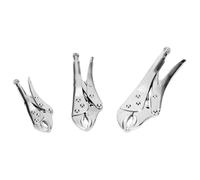 PERFORMANCE TOOL W1107DB - Set di 3 pinze per bloccaggio