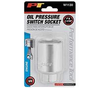 Performance Tool W1130 - Set di prese a pressione olio in acciaio al cromo vanadio trattato termicamente con misure da 2,5 cm e 3,8 cm