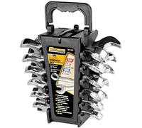 Performance Tool W1157 Performance Tool 12-Piece Stubby SAE and MET Wrench Set