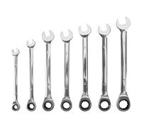 Performance Tool W1170 - Set di chiavi a cricchetto, 7 pezzi
