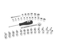 Performance Tool W1177 - Set di chiavi e punte da 1/4" (47 pezzi)
