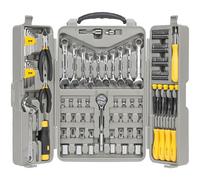 Performance Tool W1197 - Set di attrezzi compatti con custodia con cerniera, 38 pezzi, W1801