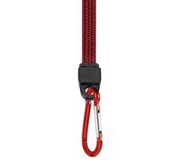 Performance Tool W1455 - Bungee piatto da 91,4 cm con moschettone, resistente, durevole e versatile, per legare e trasportare merci